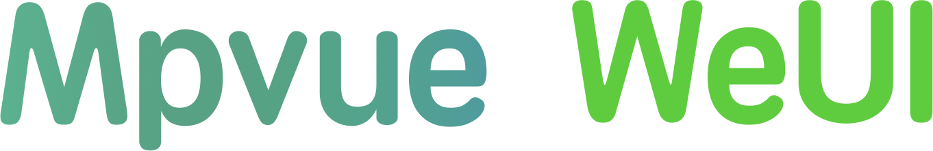 mpvue-weui logo